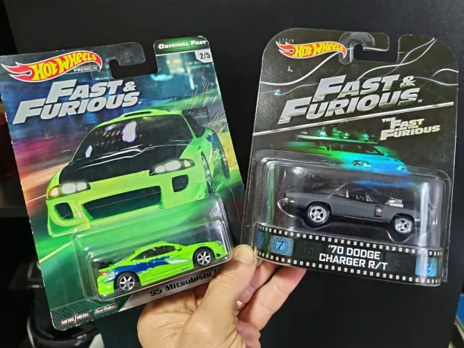 Kit Hot Wheels & Retrô Fast Furious