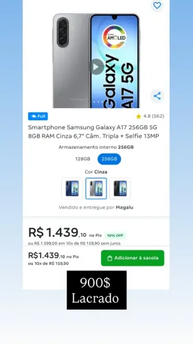 Samsung A17