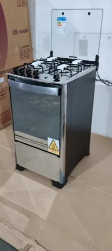 Fogão Dako Magister Inox Style 4 Bocas 60L Bivolt - Outlet