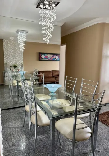 VIEIRALVES, COND LÍRIOS, 100% (MOBILIADO), 3 QTOS S/ 1 SUÍTE, 2 VAGAS