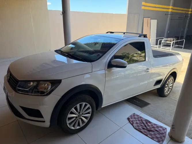 Volkswagen Saveiro Trendline 1.6 T.flex 8V 2017