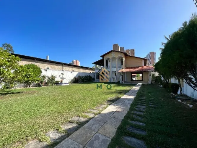 Casa com 5 dormitórios à venda, 500 m² por R$ 3.500.000,00 - Engenheiro Luciano Cavalcante