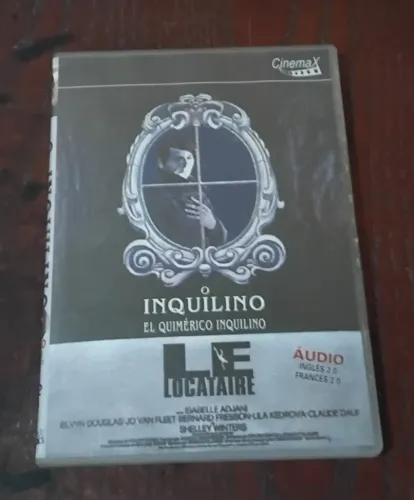 DVD "O INQUILINO" (1976) de Roman Polanski, clássico pouco conhecido, mas muito cultuado