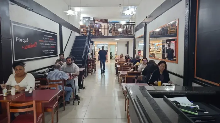 RESTAURANTE COMPLETO NO CENTRO DE NITERÓI
