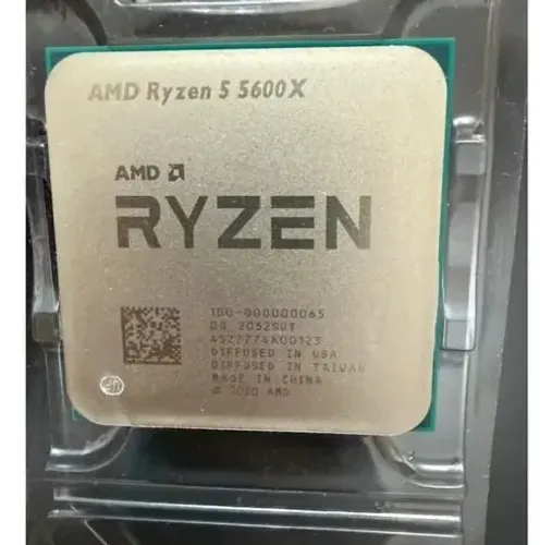 Processador AMD Ryzen 5 5600X + Water Cooler MasterLiquid ML120L