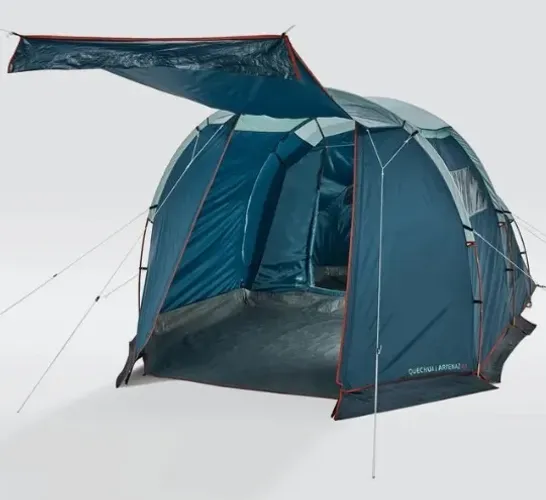 Barraca de Camping Arpenaz 4.1 4 Pessoas 1 Quarto Quechua