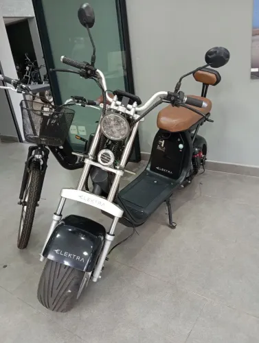 Moto elétrica Scooter Elektra