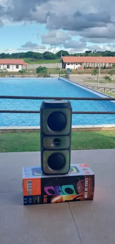 Caixa de som 50W