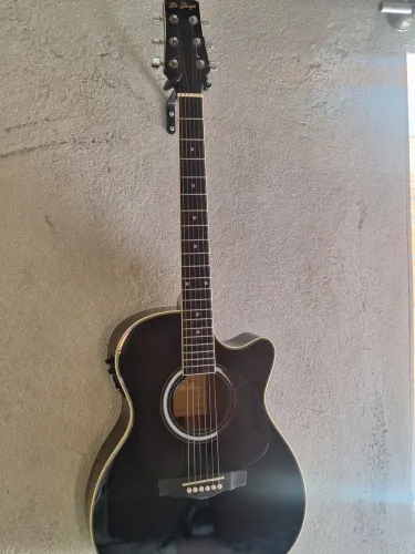 Violão di giorgio iron bk