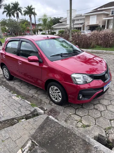 Toyota Etios XS 1.3 Flex 16V 5P Mec. 2013
