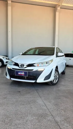 Toyota Yaris XL Plus Con. 1.5 Flex 16V 5P AUT 2021