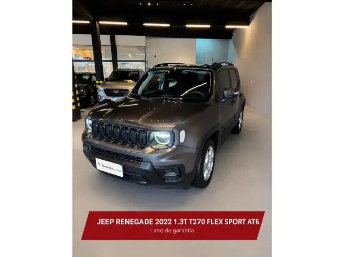 Jeep Renegade Sport T270 1.3 TB 4X2 Flex Aut. 2022
