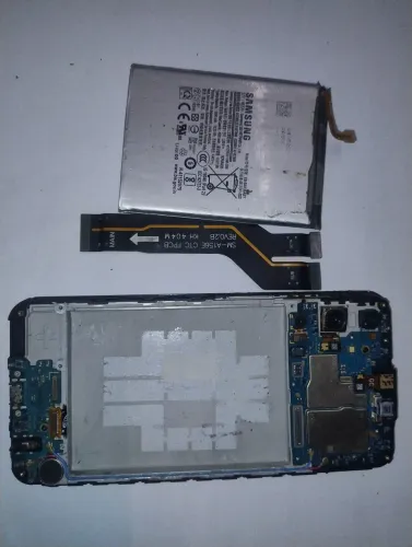 Placa e peças Samsung Galaxy A15 SM 156 e