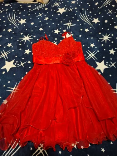 VESTIDO VERMELHO À VENDA