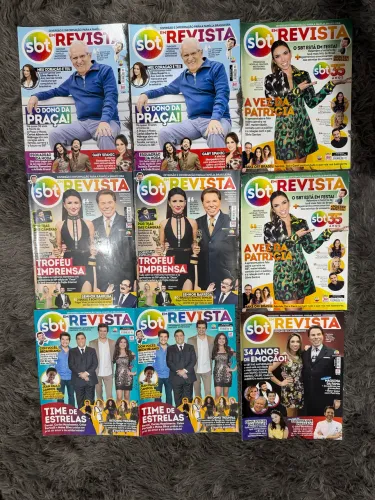 Lote Revistas SBT 
