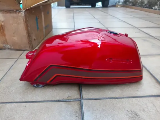 TANQUE CB 400 - ZERO - NOVO - ORIGINAL HONDA