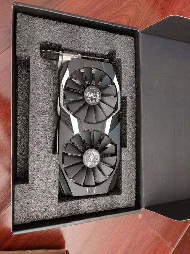 rx580 com defeito