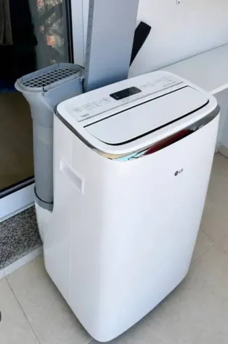 Ar condicionado 110v portátil LG dual inverter 14 mil BTUs com wi-fi, Alexia e Google 
