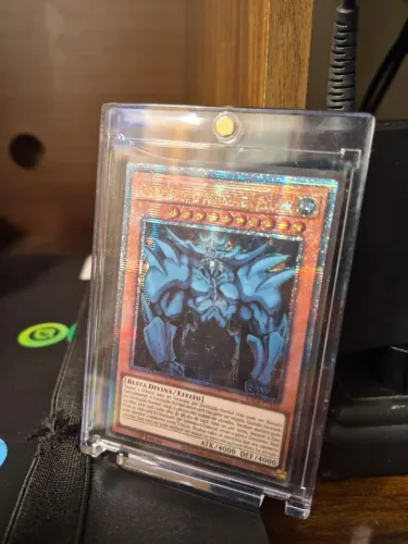 YUGI OH OBELISCO, O ATORMENTADOR - 1ª EDIÇÃO - RA04-PT116 - ORIGINAL
