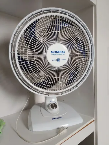 Ventilador Grande 6 pás