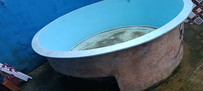 PISCINA DE FIBRA