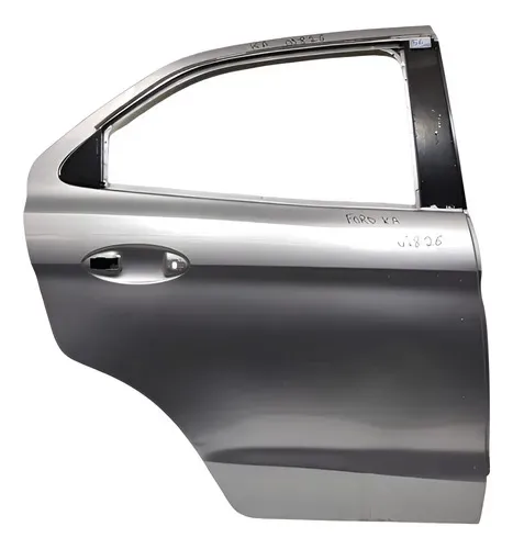 Porta Traseira Direita Prata Ford Ka 2014 2022 001826