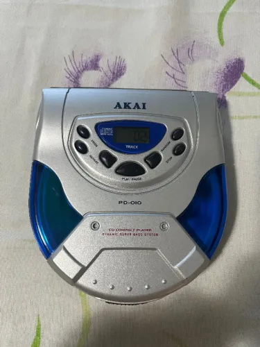 Akai Discman CD Player PD-010