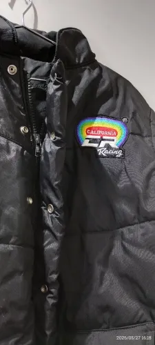 JAQUETA CALIFÓRNIA RACING TRADICIONAL ORIGINAL SEMI NOVA!