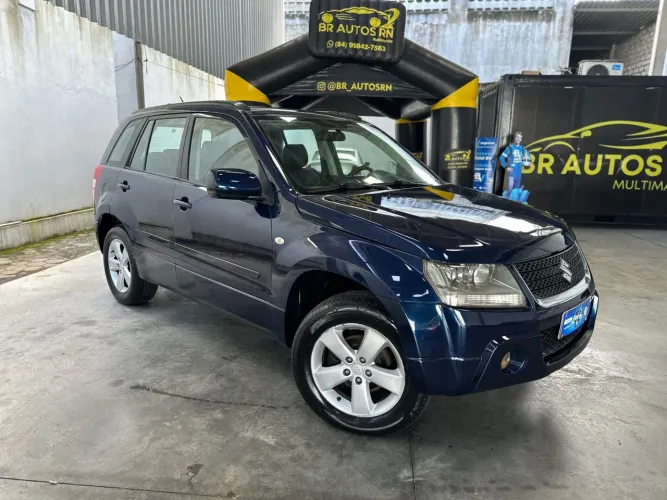Suzuki Grand Vitara 2.0 16V 4x2/4x4 5P Aut. 2012