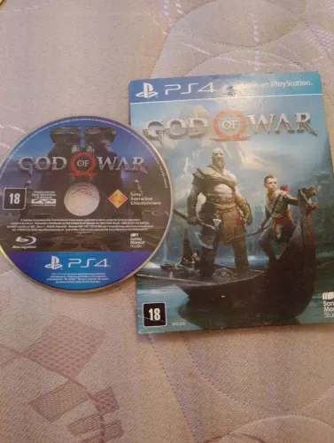 God of war 2018 PS4 DVD
