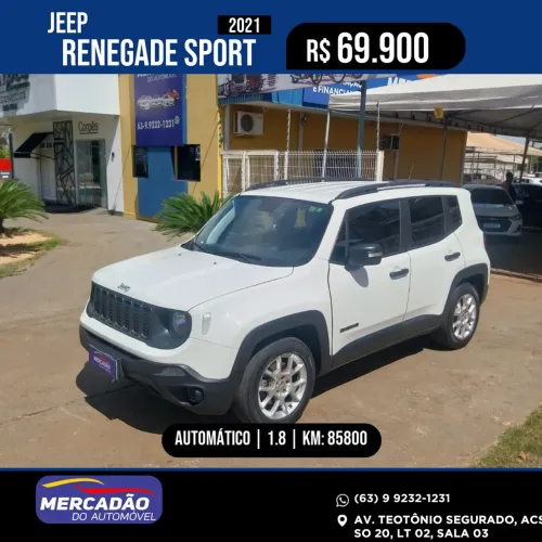 Jeep Renegade Sport 1.8 4X2 Flex 16V Aut. 2021