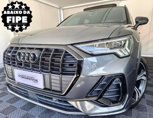 Audi Q3 Perf. Black.plus 2.0 TFSI Tip. Quat. 2024