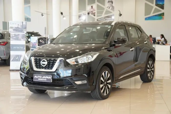 Nissan Kicks SL 1.6 16V Flexstar 5P Aut. 2018