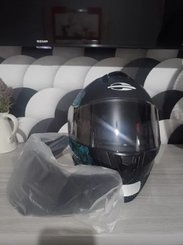 Capacete Mormaii M1 Echo Verde Fosco