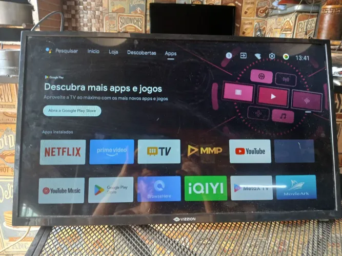 TV 32 Vizzion Android Smart