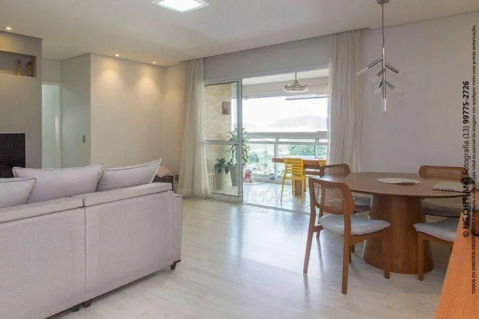 Apartamento à venda, Ponta da Praia - Santos/SP