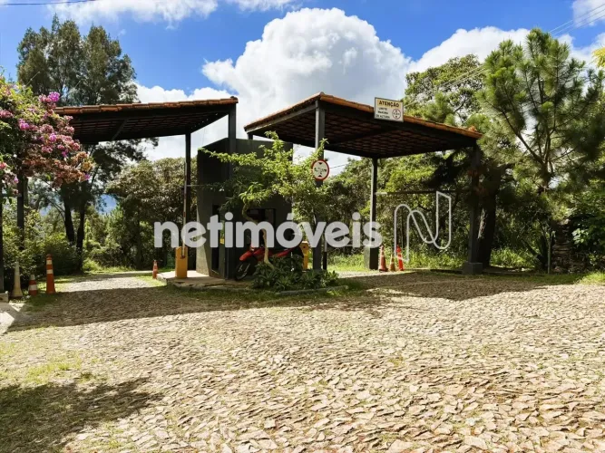 Lote em condomínio fechado em Nova Lima, 2.000 m²;, portaria 24hs, segurança e financiamen