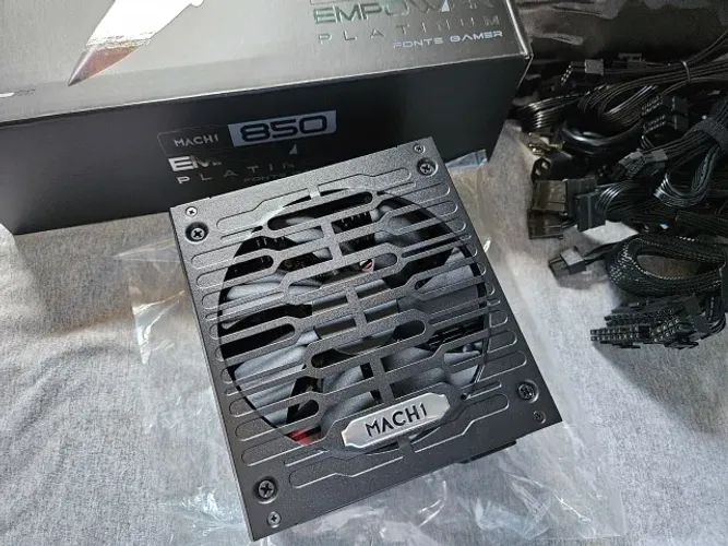 Fonte Gamer Full Modular 850W Platinum Galax Garantia de 5 Anos e Nota Fiscal
