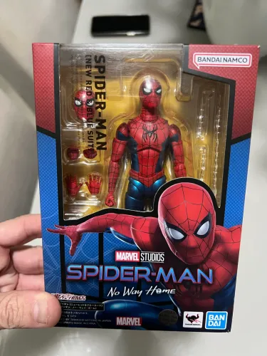 Spider Man Shf bandai Red and Blue