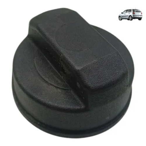 Tampa Gargalo Tanque Combustível Vw Polo Hatch 2008 2009 10 Preto 2008