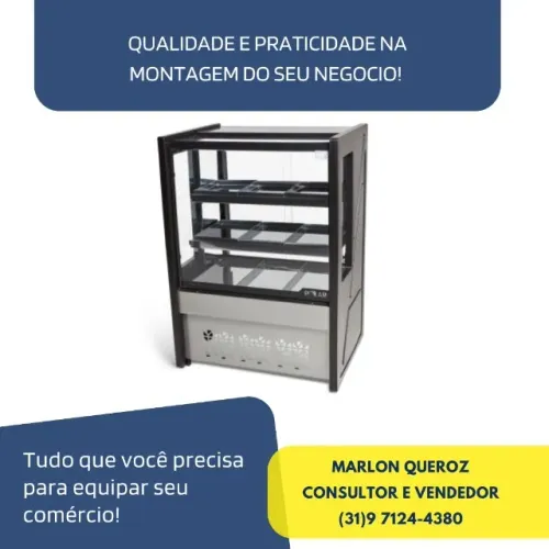 Balcão Estufa 80CM 127v Novo