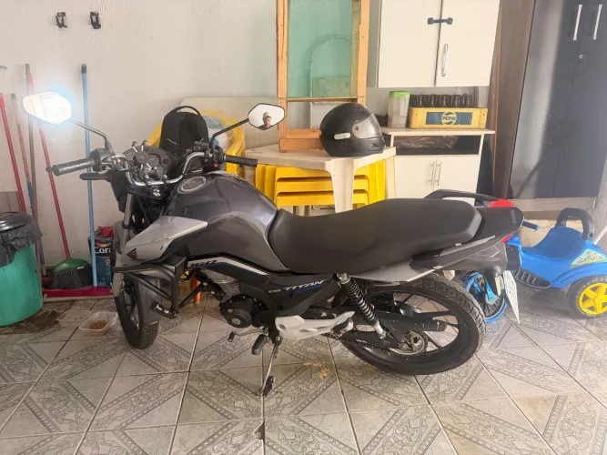 Honda cg 160 titan