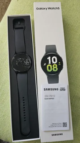 SmartWatch Galaxy Watch 5 tela quebrada 