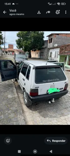 Fiat Uno Mille 1.0 Fire/ F.flex/ Economy 2P 2003
