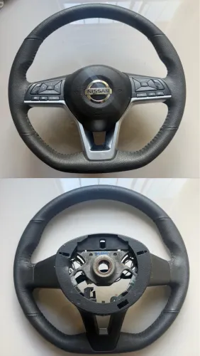 Volante com airbag Nissan Kicks / sentra / versa