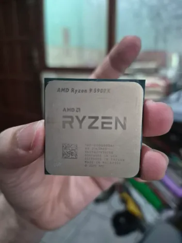 Processador Am4 Ryzen 9 5900x (olhe descrição)