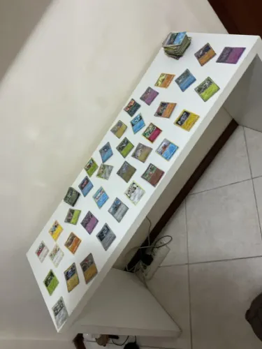 Aproximadamente 150 cartas(vendo separado)