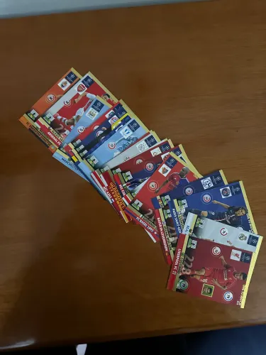 Cards da champions league 2014/2015