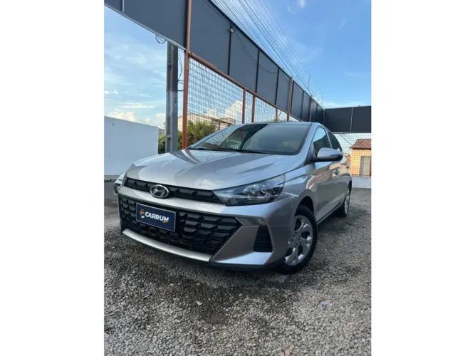 Hyundai HB20 Comfort 1.0 Flex 12V Mec. 2025