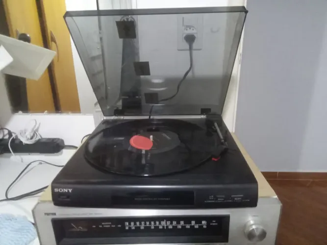 TOCADISCO SONY 